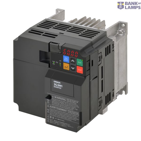 M1 AC Drive, 2.2/2.7 kW (HD/ND), 11/12 A (HD/ND), 200 VAC, 1~ input, O image 3