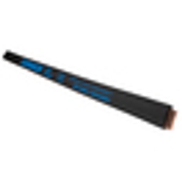 Flexible copper busbar, insulated, 2x20x1, length 2m (The price is shown without markup on metals. Request a quote for accurate information) image 3