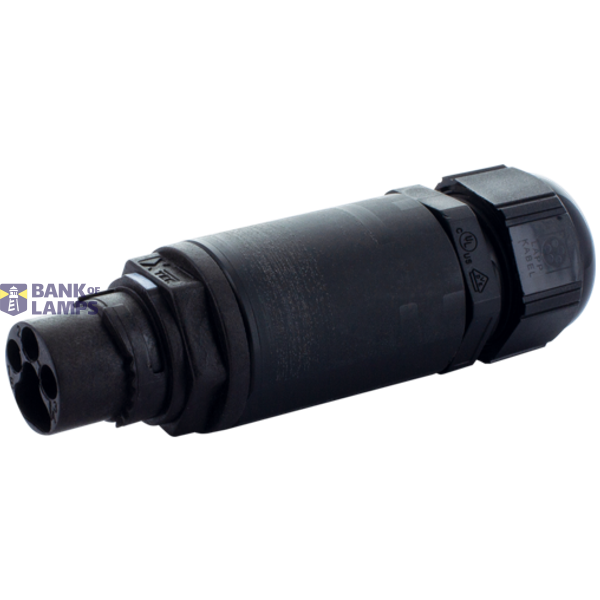 MQ15 male 0° crimp connection 48V DC Typ 2 6-pol., 2,5mm², 6 - 12mm image 1