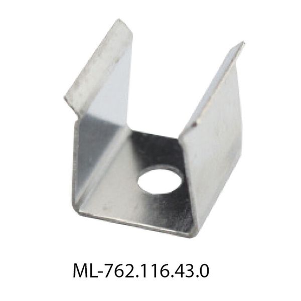 Metal holder for PK profile 1pc image 1