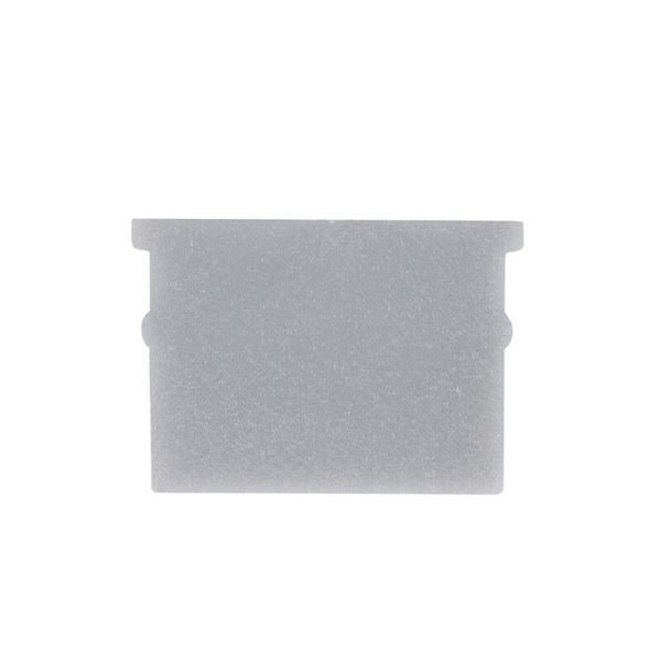 Terminal for NA without hole, silver color, 1 pc image 1