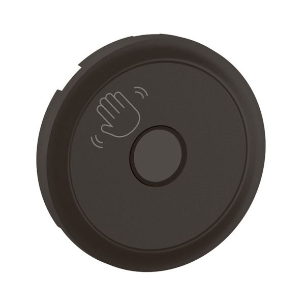 CONTACTLESS SWITCH ROCKER BLACK image 1