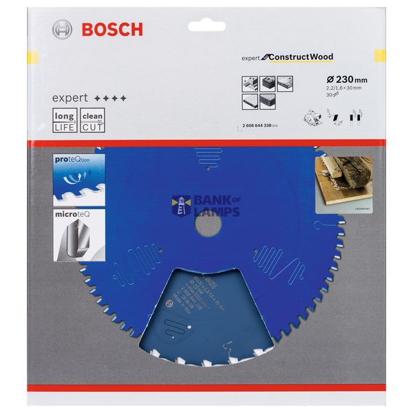 Expert for Construct Wood, 230 x 30 x 2,5 mm, T30 image 2