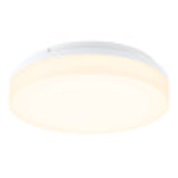 ELEGANCE Round 2 Evolution 15W/10W 3K/4K Sensor IP54 white image 1