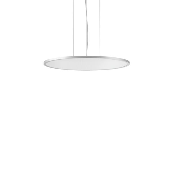 SIDELITE round, 29 W, 3650 lm, 840, silver, smart+free Pendant luminai image 2