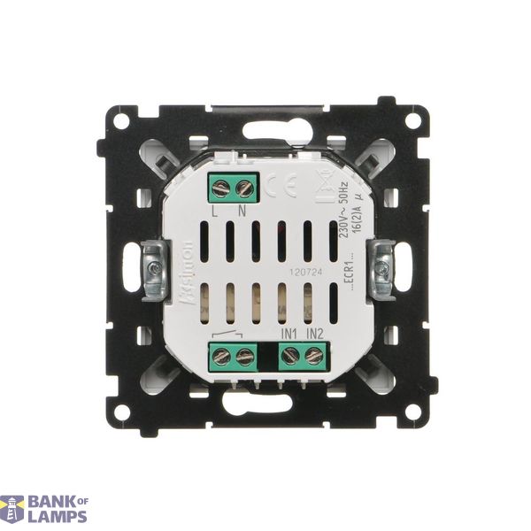 SOON ON SALE, single socket outlet with earthing for IP44 version with frame seal, without shutters, Push In system, (module), Simon 24, IP44, 16A, champagne matt image 1