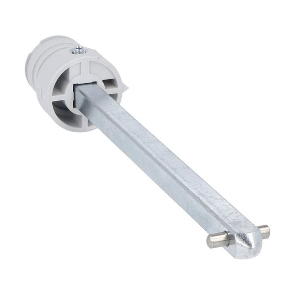 Shaft extension for door-coupling handle GLX61, GLX61B, GLX61CB, GLX62, GLX62B, GLX62CB. 200mm long. □10mm image 1