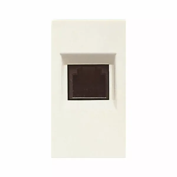 RJ11 Telephone socket outlet 4 pin - screw terminals image 1