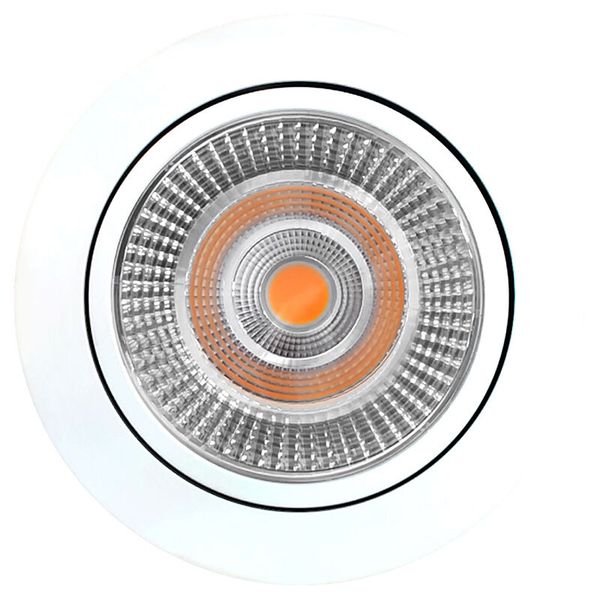 LED recessed light Sima S30, 30 W, 2700 K image 1