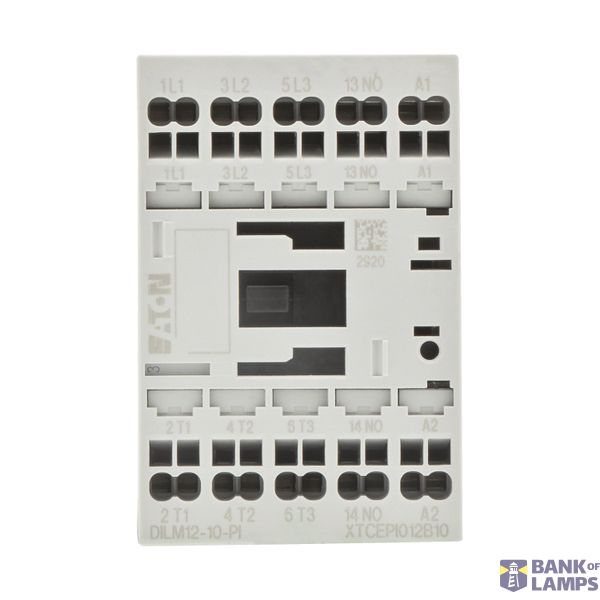 Contactor, 3 pole, 380 V 400 V 5.5 kW, 1 N/O, 110 V DC, DC operation,  image 3