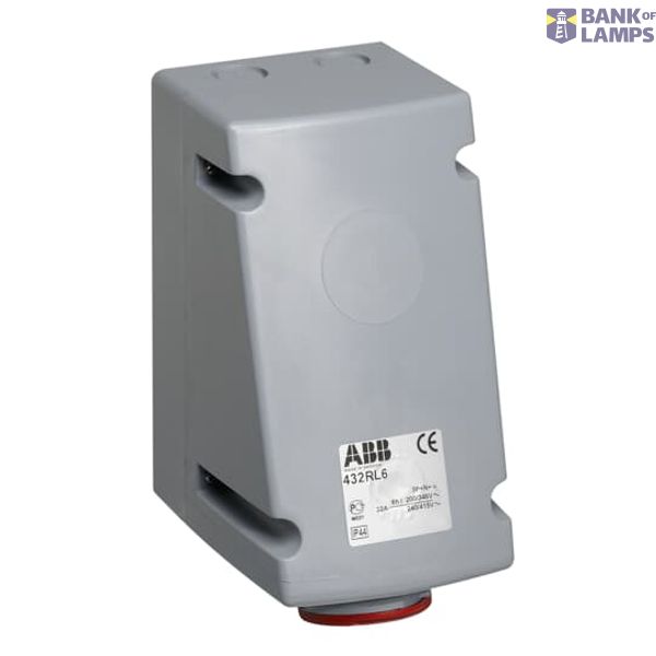 Industrial Socket Outlets for Looping, 3P+E, 16 A, Optional voltage V image 1
