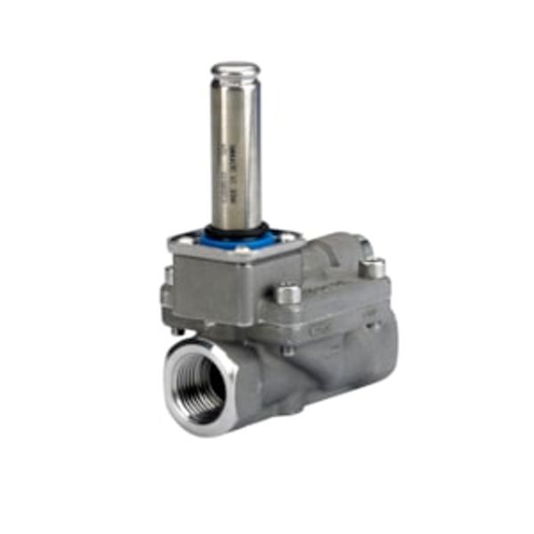 Solenoid valve, EV220B, Function: NC, NPT, 1/2, 4 m³/h, FKM image 1