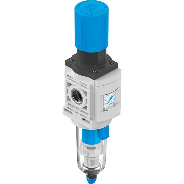 MS6-LFR-1/2-D6-C-P-VC-AG-MPA-B Filter regulator image 1