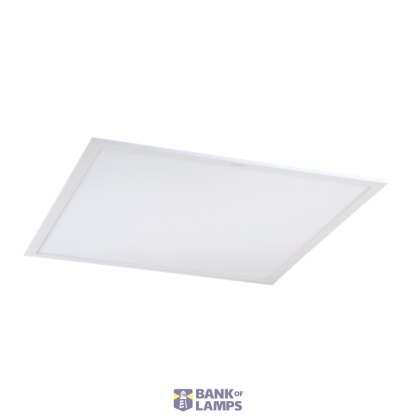 LEDPanelRc-S-E2 Sq595-34W-4000-WH-U22 image 1