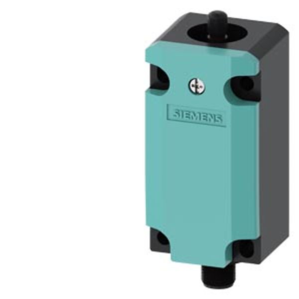 Basic switch with M12 connector for position switch 3SE51 Metal enclosure 40 mm according to image 1