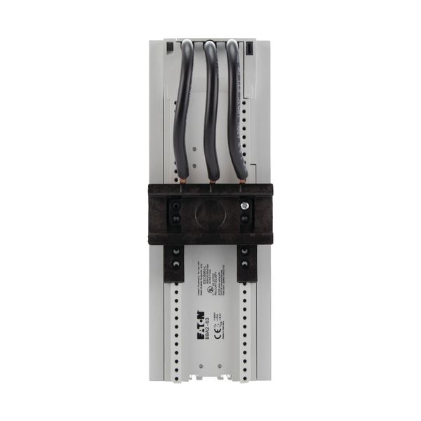BBA2-63 Busbar adapter, 72 mm, 63 A, DIN rail: 1 image 13