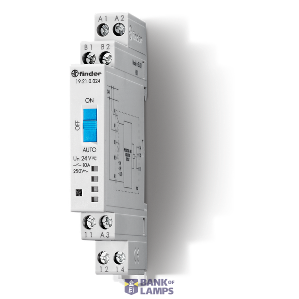 MODULAR AUTO-ON-OFF RELAY image 1