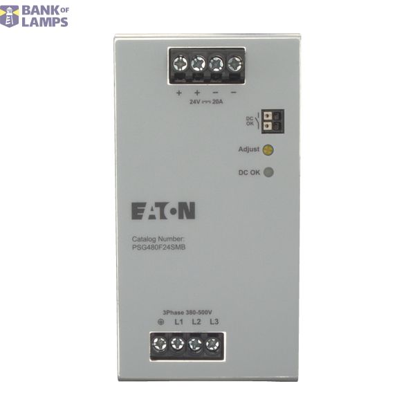 Power supply unit, Three-phase, 320 - 575 V AC / 24 V DC, 20 A, 480 W image 4