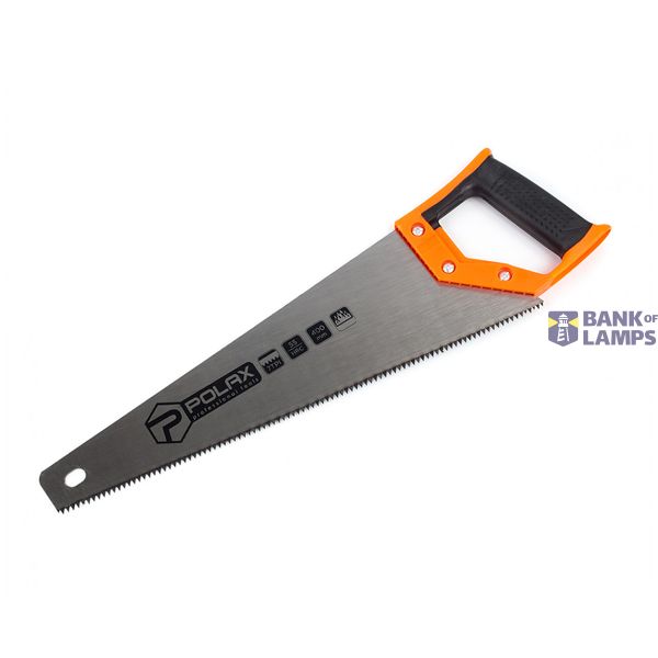 Hand saw for wood with hardened teeth 500mm 55 HRC image 1