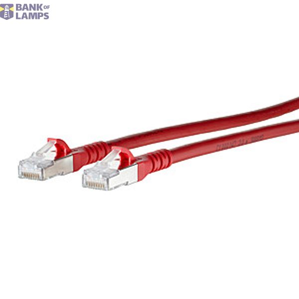 Patch cord Cat.6A AWG 26 50.0 m red image 3
