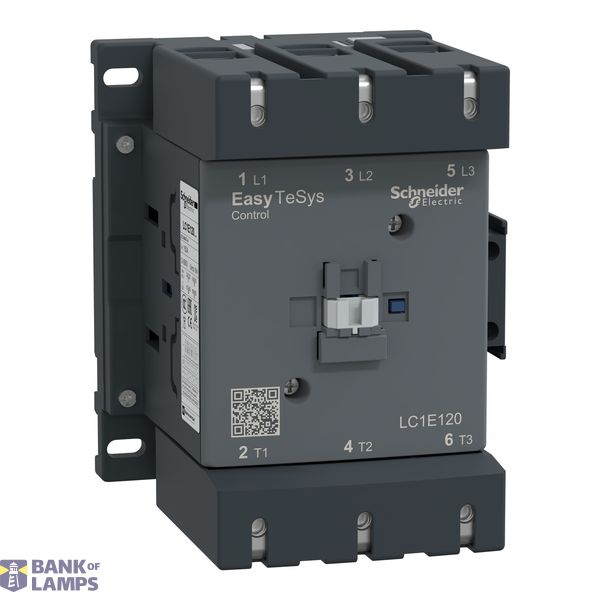Contactor,Easy TeSys Control,LC1E,3P(3NO),AC-3, image 1