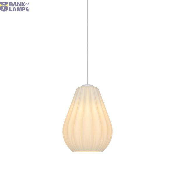 Sallino | Pendant | Opal white image 1