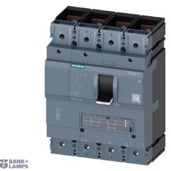 MCCB_IEC_FS400_250A_4p_55kA_ETU7_LSI image 1