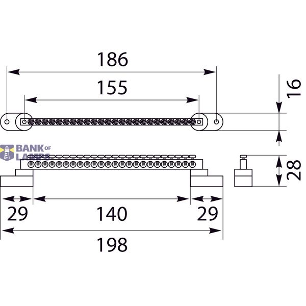 LZPB-24P terminal strip image 2