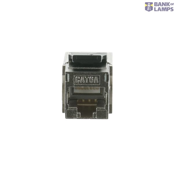 0229/05-500 Keystone Modular Jack 2x RJ45 Cat.6A 8(8) silver image 1