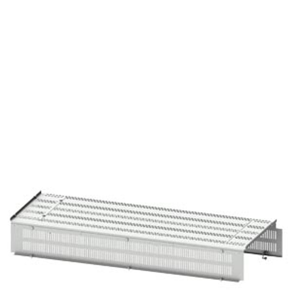 Separation main busbar bottom with cable entry, W: 1200 mm D: 800 mm image 1