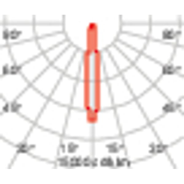 AS427 LED 40W SPOT 4000K BLACK DALI image 5