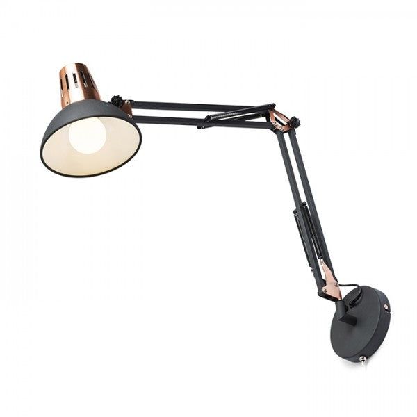 ANTE wall black copper 230V LED E27 15W image 1