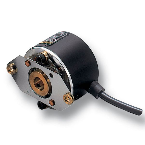 Incremental encoder, Hollow shaft, NPN voltage output, 5-12 VDC, 300pp E6H 1058B image 2