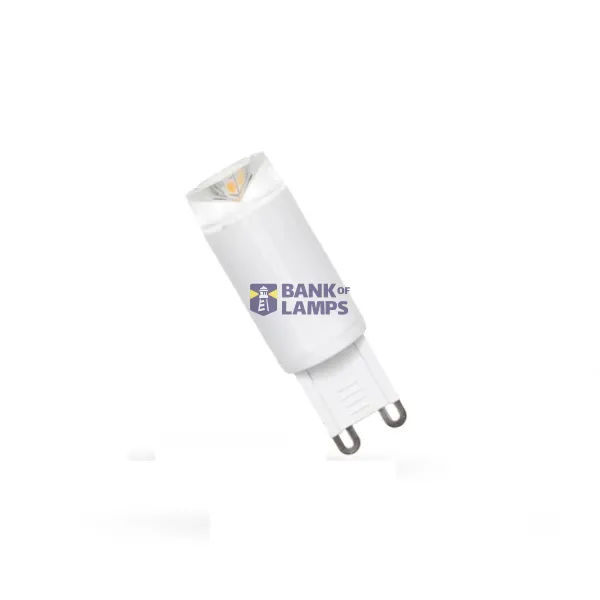 LED bulb G9 3000K 3W 192lm image 1