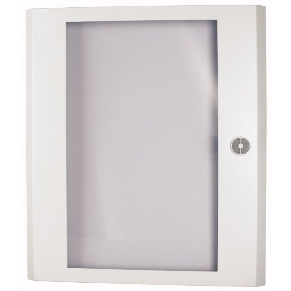 BP-DT-800/4-W White door with inspection window image 1