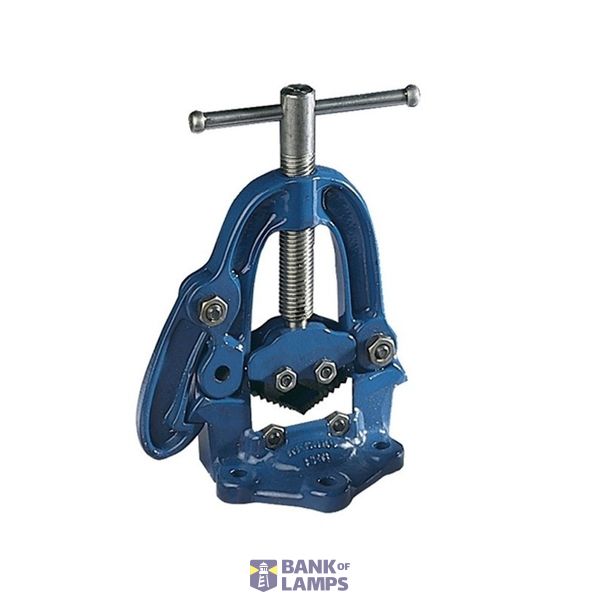 IR HINGED PIPE VICE 1/8"-6" image 1
