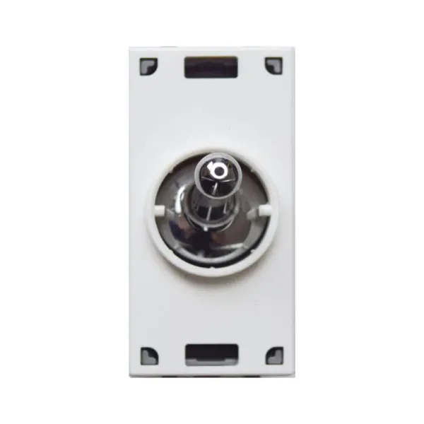 TOGGLE CHROM.2W+CENTER OFF PUSH.10A image 1