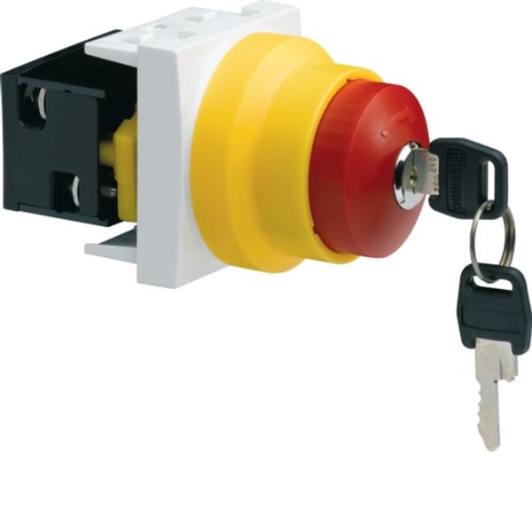 Emergency switch with 2M key image 1