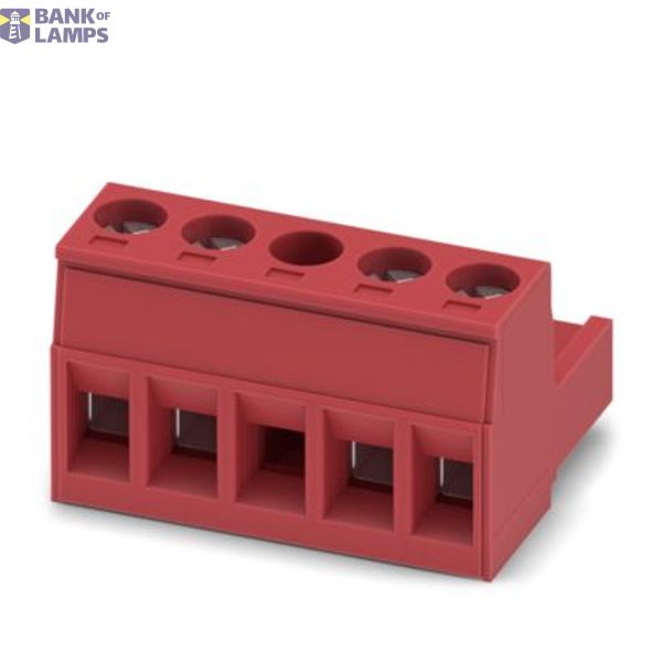 MSTB 2,5/ 5-ST RD 4PA H1L - PCB connector image 1