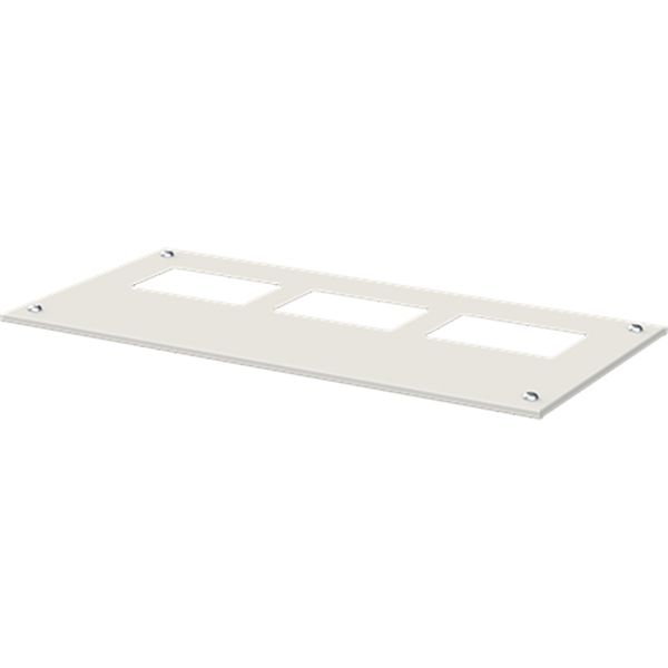 Top plate for TZ flange., WxD 859x425mm image 1