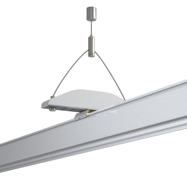 Cable suspension, truss L 120 B 19 H 24 LP 230-5000 colour: uncoated image 1