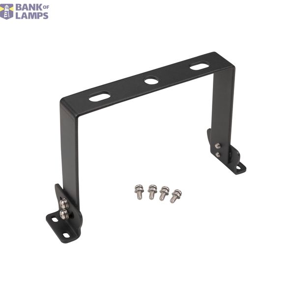 HIGHBAY V, connection element 60° adjustable black image 1