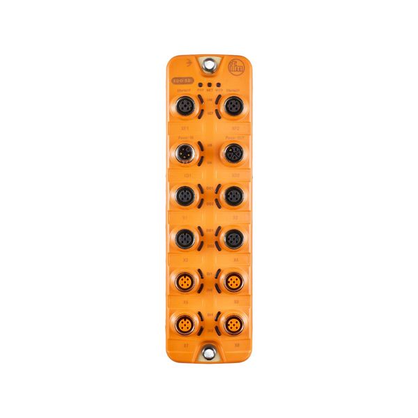 ETH Module PFL MB 8DO 8DI IP67 | Ethernet module with Modbus TCP interface image 1