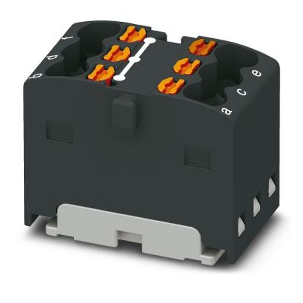 PTFIX 6X1,5 BK - Distribution block image 2