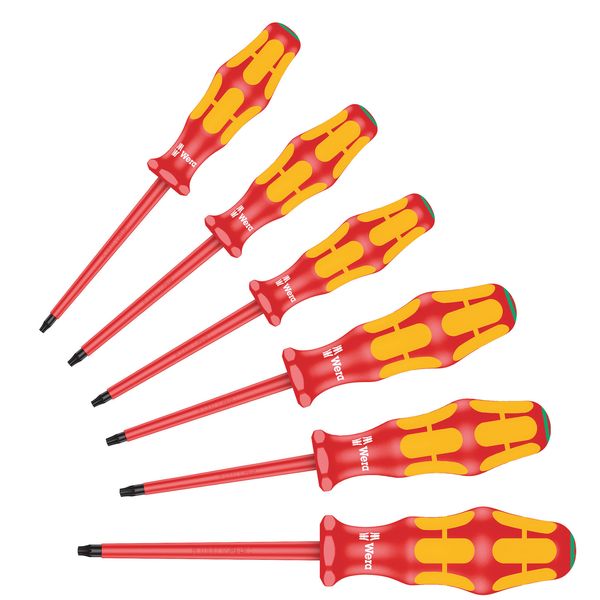 167 i/6 Schroevendraaierset Kraftform Plus Serie 100, 6-delig image 1