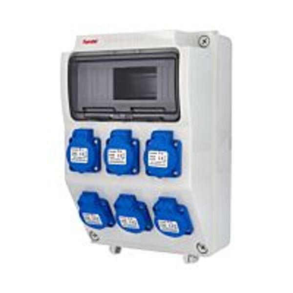 Box ZSF60000000.V /3958 socket IP54 image 1