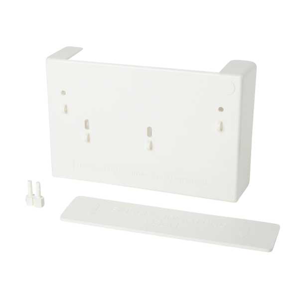 Sealing hood ZSK-PH, incl. screws, for meter connector. (ZSK-PH) image 1