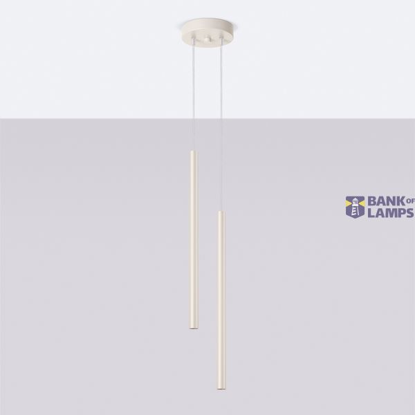 HANGING LAMP PASTELO 2 BEIGE 2XG9 image 5