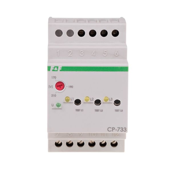 voltage relay CP-733 image 2