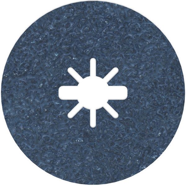 X-LOCK Fibre sanding discs, Ø125mm, G 24, R574, Best for Metal, 1pcs image 3